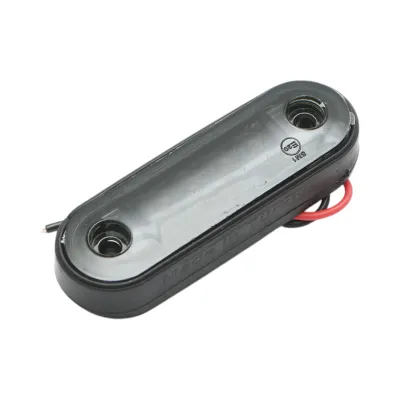 Lampa gabarit laterala slim LED 12-24V alb fumuriu 85x28x11mm Breckner Germany - imagine 4