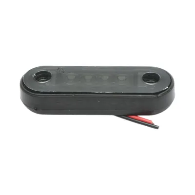Lampa gabarit laterala slim LED 12-24V alb fumuriu 85x28x11mm Breckner Germany - imagine 5