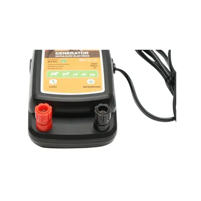 Aparat generator de impulsuri 2 Joule tensiune 230V gard electric 20Km, IP54 Britmann - imagine 3