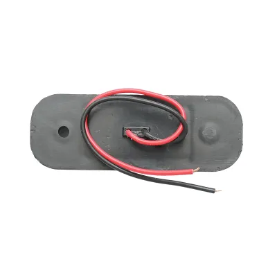 Lampa laterala gabarit slim LED 12-24V, alb fumuriu 89x32mm Breckner Germany - imagine 2