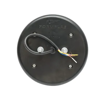 Lampa stop spate rotunda LED NEON fumuriu 12-24V cu 4 functii 140x35mm Breckner Germany - imagine 3
