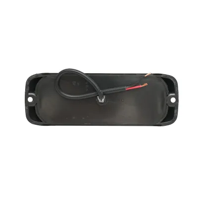 Lampa laterala gabarit LED 12-24V, alb  intermitent 132x46mm Breckner Germany - imagine 3