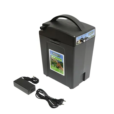 Aparat generator de impulsuri 0,7 Joule tensiune 12V gard electric Britmann - imagine 2