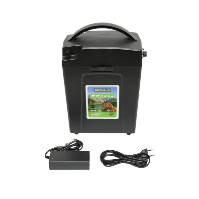 Aparat generator de impulsuri 0,7 Joule tensiune 12V gard electric Britmann