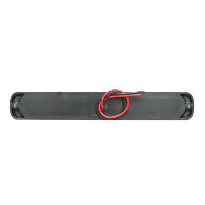 Lampa laterala gabarit slim LED 12-24V, galben 190x30mm Breckner Germany - imagine 3