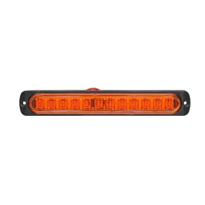 Lampa laterala gabarit slim LED 12-24V, galben 190x30mm Breckner Germany