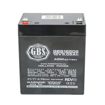 Baterie stationara AGM 12V/5.05Ah 90x70x101mm FC12-5