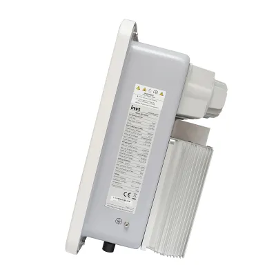 Invertor hybrid 10KW INVT XD10KTR trifazic 380V pentru sistem fotovoltaic 2xMPPT, logger wi-fi si smart meter inclus ON/OFF-GRID - imagine 5