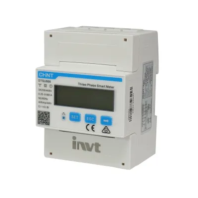 Invertor hybrid 10KW INVT XD10KTR trifazic 380V pentru sistem fotovoltaic 2xMPPT, logger wi-fi si smart meter inclus ON/OFF-GRID - imagine 8