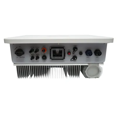 Invertor hybrid 10KW INVT XD10KTR trifazic 380V pentru sistem fotovoltaic 2xMPPT, logger wi-fi si smart meter inclus ON/OFF-GRID - imagine 4