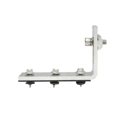 Clema tip L pentru prinderi panouri solare fotovoltaice sistem A, 20mm Breckner Germany - imagine 3