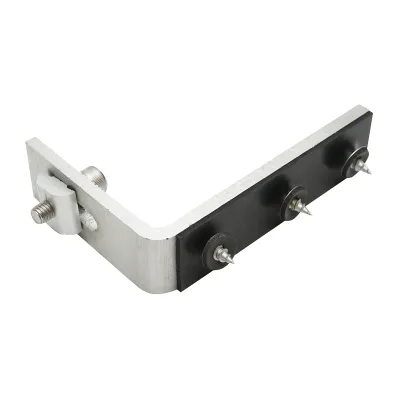 Clema tip L pentru prinderi panouri solare fotovoltaice sistem A, 20mm Breckner Germany - imagine 4
