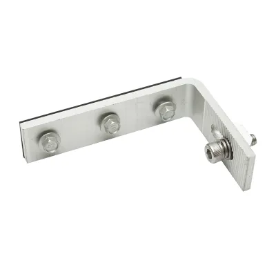 Clema tip L pentru prinderi panouri solare fotovoltaice sistem A, 20mm Breckner Germany - imagine 5