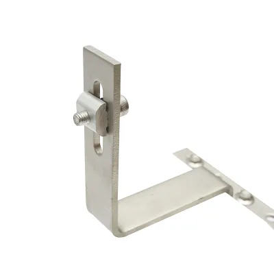 Carlig fixare acoperis tigla prinderi panou solar fotovoltaic sistem A, 20mm Breckner Germany - imagine 5