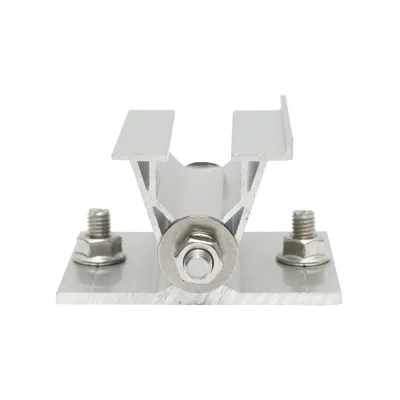 Picior frontal EV-NS prinderi panou solar fotovoltaic sistem B Breckner Germany - imagine 2