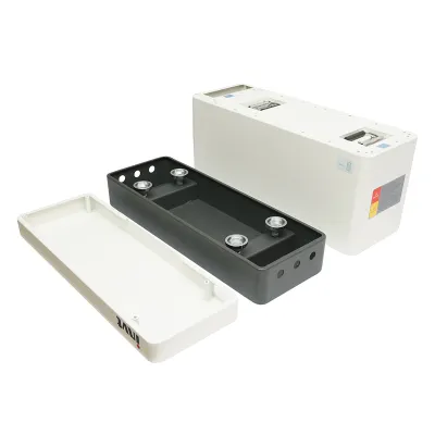 Sistem stocare modular cu baterie Li-ion LiFePO4 2.56KWh, 50Ah INVT pentru sisteme solare GRP2.56-SHV IP65 - imagine 2