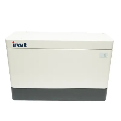 Sistem stocare modular cu baterie Li-ion LiFePO4 2.56KWh, 50Ah INVT pentru sisteme solare GRP2.56-SHV IP65