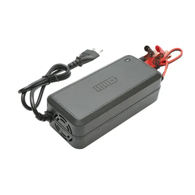 Redresor incarcator baterie 12V, 5A auto/moto cu functie de reparare - imagine 3