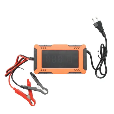 Redresor, incarcator digital baterie 12V, 6A plumb acid, lithium 4-100Ah cu functie de reparare inteligenta