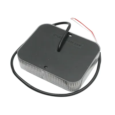 Lampa marsarier LED 12V/24V alba 12 LED-uri 100x80x25mm Breckner Germany - imagine 3