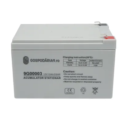 Baterie sistem solar cu gel 12V 12Ah 20HR, 152x99x96x102mm, FC12-12 Gospodaria 9