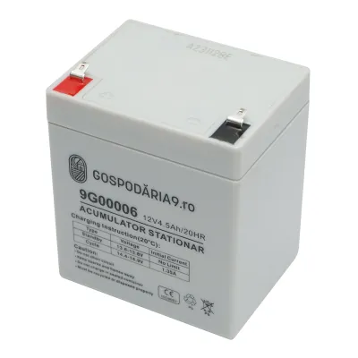 Baterie sistem solar cu gel 12V 4.5Ah 20HR, 90x70x101x107mm FC12-4.5 Gospodaria 9 - imagine 2