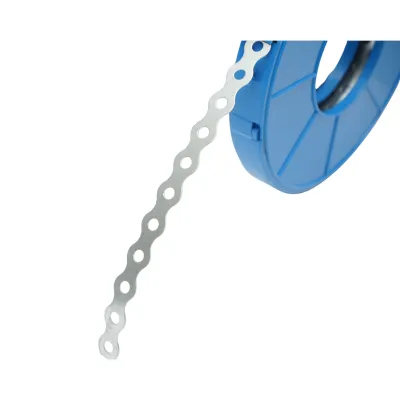 Banda perforata metalica 12x0.5mm, lungime 10m - imagine 4