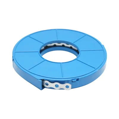 Banda perforata metalica 12x0.5mm, lungime 10m - imagine 3