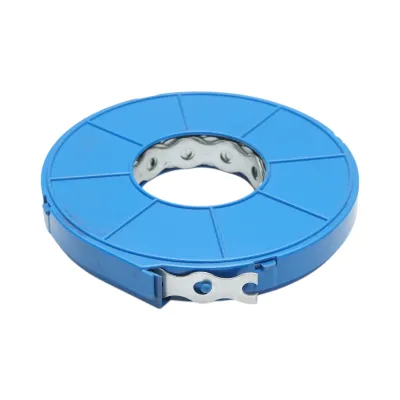 Banda perforata metalica 17x0.7mm, lungime 10m - imagine 3