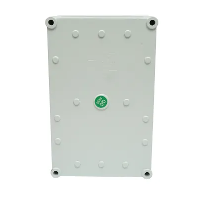 Tablou electric grup prize organizare santier 2x400V/32A, 6 module, 340x220x160mm IP67 SUNTREE - imagine 8