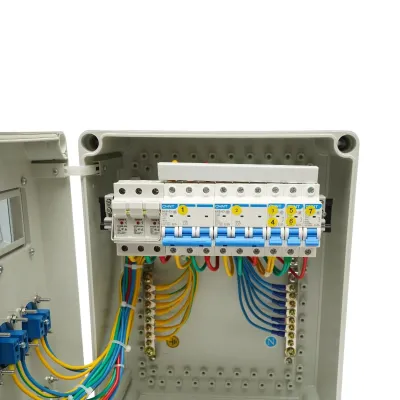 Tablou electric grup prize organizare santier 4x230V/16A, 2x400V/32A, 1x250V/16A, 12 module 400x300x186mm IP67 Breckner Germany - imagine 7