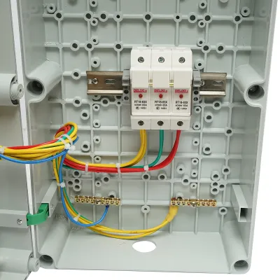 Tablou electric grup prize organizare santier 2x415V/16A, 1x250V/16A, 520x300x160mm IP44/IP67 SUNTREE - imagine 5