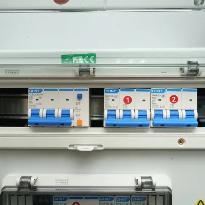 Tablou electric grup prize organizare santier 3x415V/32A, 3x250V/16A, 10 module, 540x360x180mm IP67 SUNTREE - imagine 7