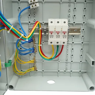Tablou electric grup prize organizare santier 3x415V/32A, 3x250V/16A, 10 module, 540x360x180mm IP67 SUNTREE - imagine 4