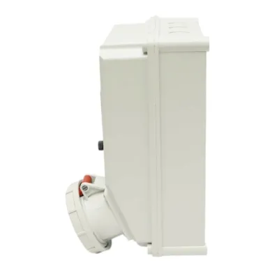 Tablou electric grup prize organizare santier 1x415V/32A, 2x230V/16A, 260x170x140mm IP44/IP66 Breckner Germany - imagine 5
