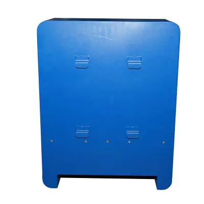 Baterie Li-ion LiFePO4 51.2V / 5.12 KWh, 100Ah cu display LCD pentru sisteme solare 552x430x220mm IP20 CHILWEE - imagine 3