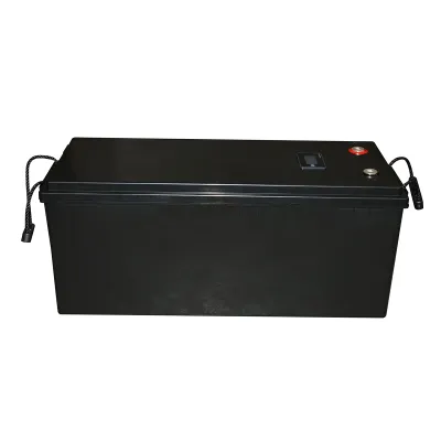 Baterie Li-ion LiFePO4 25.6V / 2.56 KWh, 100Ah cu BMS, display LCD si protectie temperatura 522x238x218mm IP65 CHILWEE - imagine 2