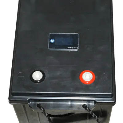 Baterie Li-ion LiFePO4 25.6V / 2.56 KWh, 100Ah cu BMS, display LCD si protectie temperatura 522x238x218mm IP65 CHILWEE - imagine 4