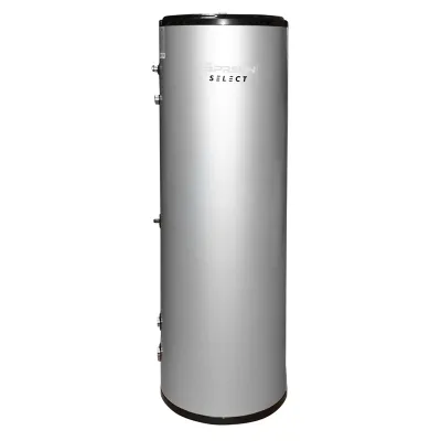 Puffer, boiler apa calda 150L presurizat 3KW pentru pompe de caldura 470x1470mm SPRSUN