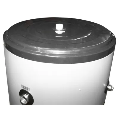 Puffer, boiler apa calda 150L presurizat 3KW pentru pompe de caldura 470x1470mm SPRSUN - imagine 5