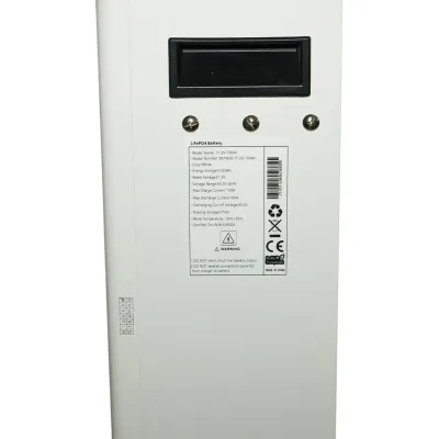 Baterie LiFePO4 5.12kWh, 51.2V, 100Ah cu BMS, Wi-Fi, Bluetooth, deep cycle, display LCD Breckner Germany - imagine 11