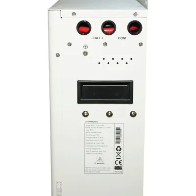 Baterie LiFePO4 5.12kWh, 51.2V, 100Ah cu BMS, Wi-Fi, Bluetooth, deep cycle, display LCD Breckner Germany - imagine 10