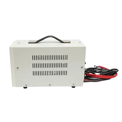 UPS cu invertor centrala termica 700W/1000VA, unda sinusoidala pura 12V/230V, 2 prize schuko, afisaj LCD, AVR Breckner Germany - imagine 3