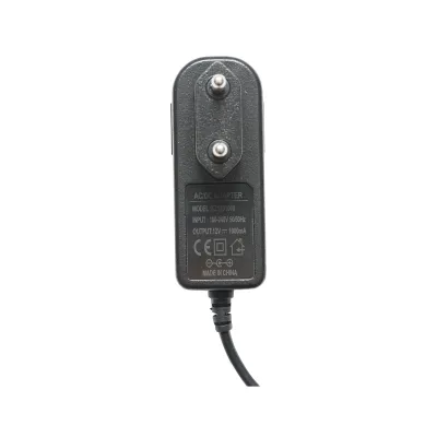 Incarcator AC 220V/50Hz - DC 12V/1.5A 1.3m pentru aparat generator impulsuri gard electric - imagine 2