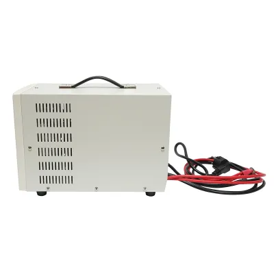 UPS cu invertor centrala termica 1400W/2000VA, unda sinusoidala pura 24V/230V, 2 prize schuko, afisaj LCD, AVR Breckner Germany - imagine 3