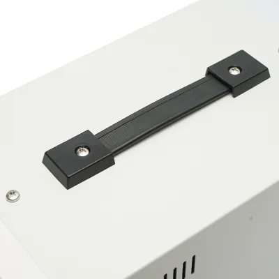 Stabilizator automat de tensiune 3000VA, 140-260V cu releu monofazat, 2 prize schuko 230V, afisaj LCD Breckner Germany - imagine 6
