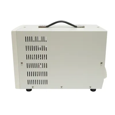 Stabilizator automat de tensiune 5000VA, 140-260V cu releu monofazat, 2 prize schuko 230V, afisaj LCD Breckner Germany - imagine 3