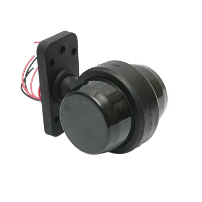 Lampa laterala gabarit rotativa LED 12-24V, alb-rosu fumuriu FR0237 Breckner Germany - imagine 3