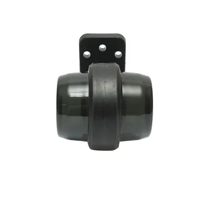 Lampa laterala gabarit rotativa LED 12-24V, alb-rosu fumuriu FR0237 Breckner Germany - imagine 4