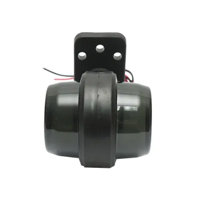 Lampa laterala gabarit rotativa LED 12-24V, galben-rosu fumuriu FR0237 Breckner Germany - imagine 4